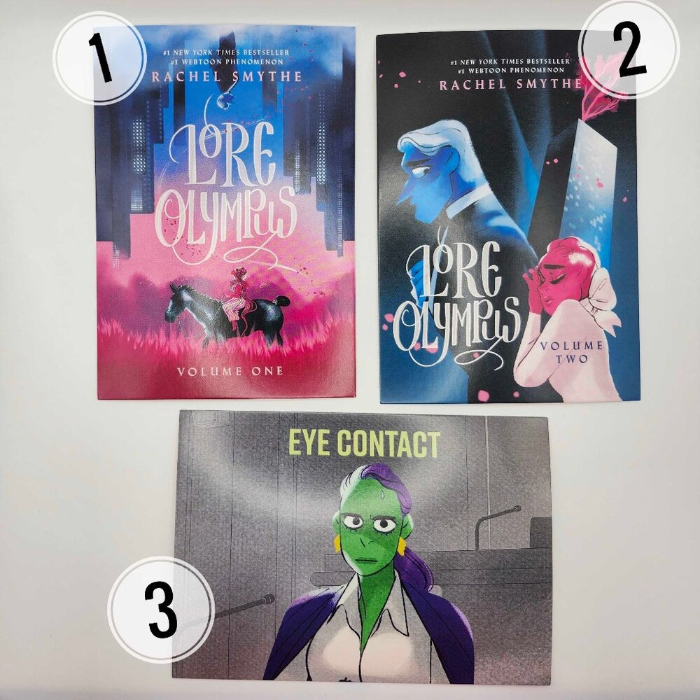 Mix & Match Postcards – Pick Any 5 – Custom Bundle – Lore Olympus 1-33